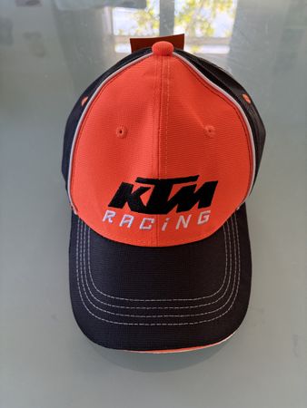 KTM Racing Cap, neu mit Etikett, Orange/Schwarz, One Size