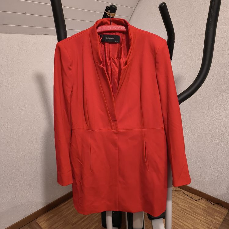 Veste discount zara rouge