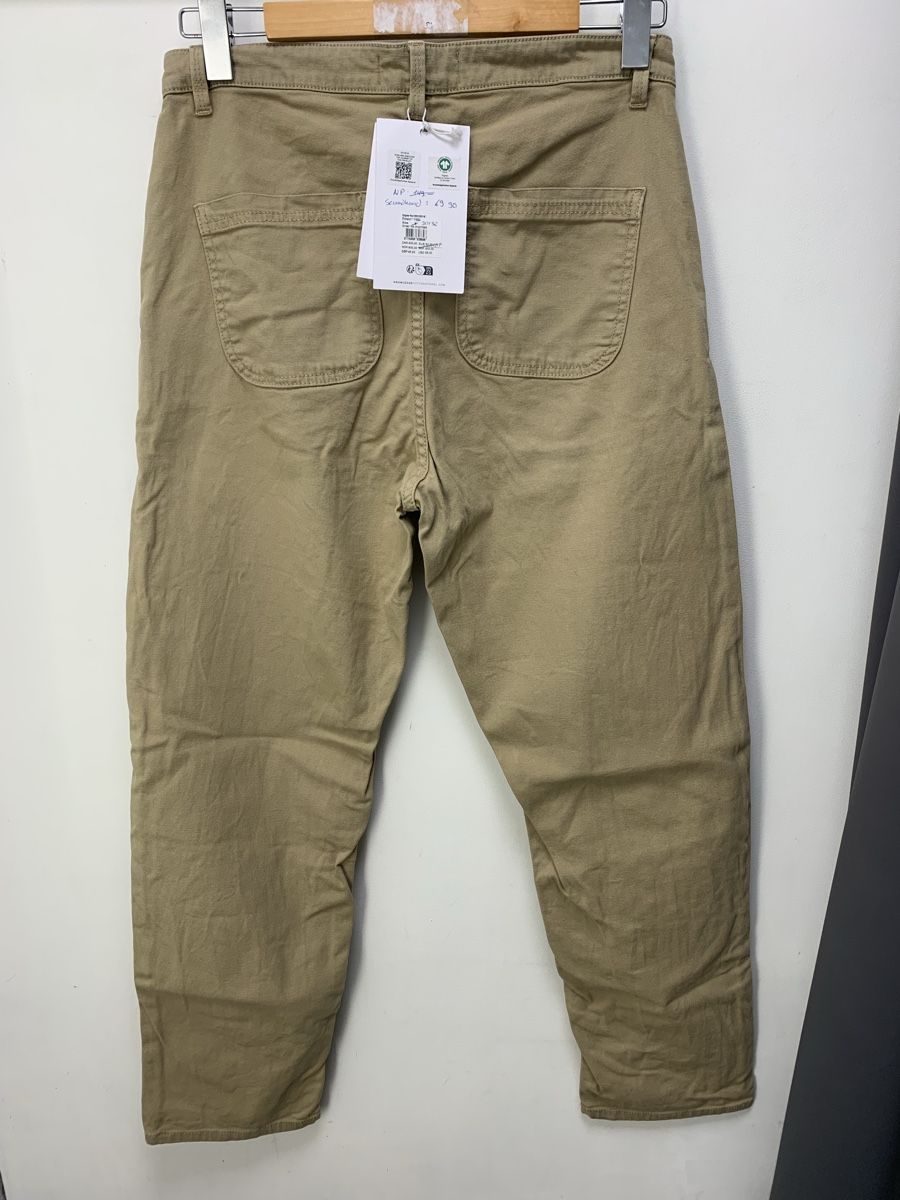Pantaloni: Hose Knowledge Cotton Apparel Beige  – Usato da Aarau venduto da REVIVI 3