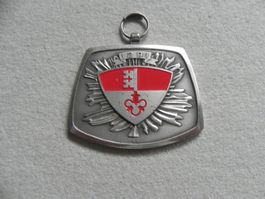 Schweiz Medaille Firma Paul Kramer Wappen Kanton Obwalden OW
