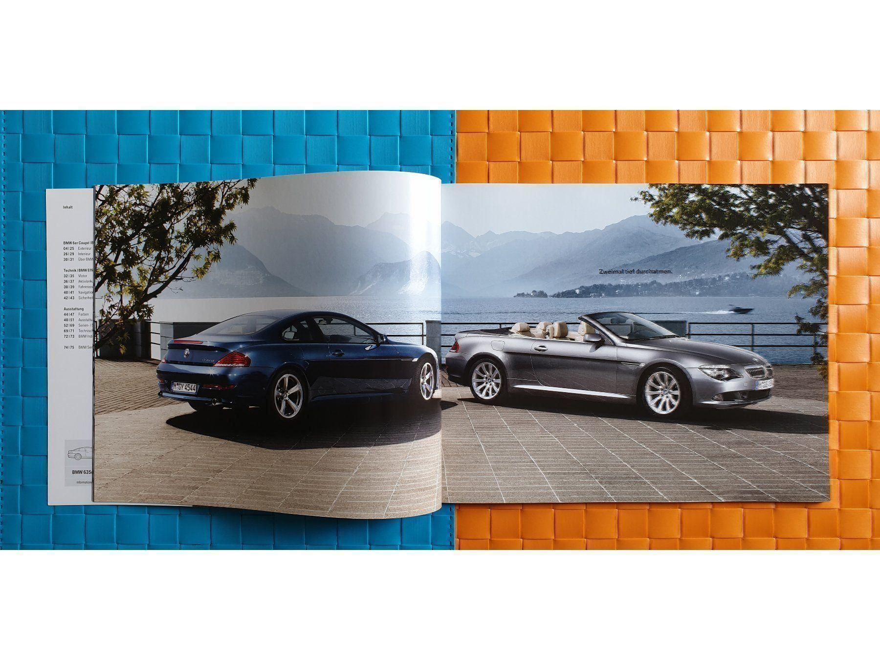 Revues & Magazines: BMW 6er / 630i / 650i / 635d / E63, E64 - Prospekt / Katalog – Neuf (Voir description) à Viganello par CARLiteratur 3