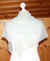 Foulard Schal hellgrün