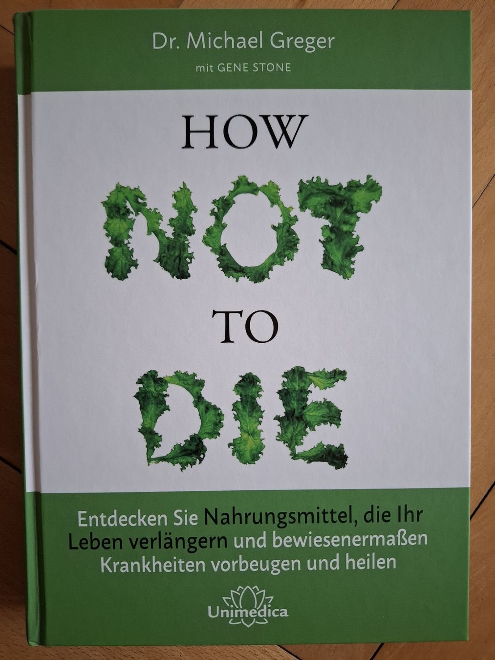 Libri: buch: How not to die, von Dr. Michael Greger – Nuovo e nell'imballaggio originale da Richterswil venduto da Friedafrech