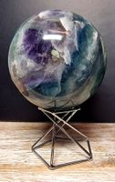 Wunderschöne Fluorit Kugel 79mm 812g
