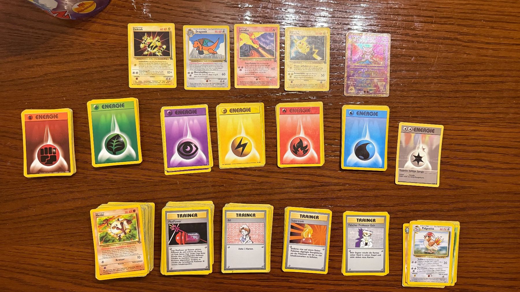 Cartes: alte Pokemonkarten – Neuf (Voir description) à Root par Jana_Ma 2