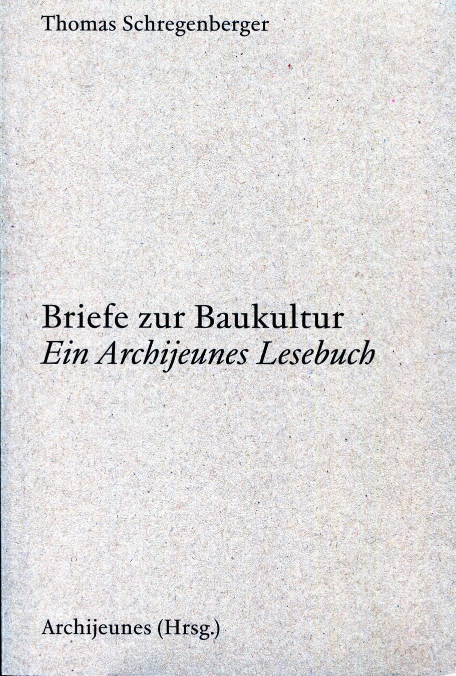 Libri: Architektur, Briefe zur Baukultur – Usato da Aarau venduto da Elmaar41