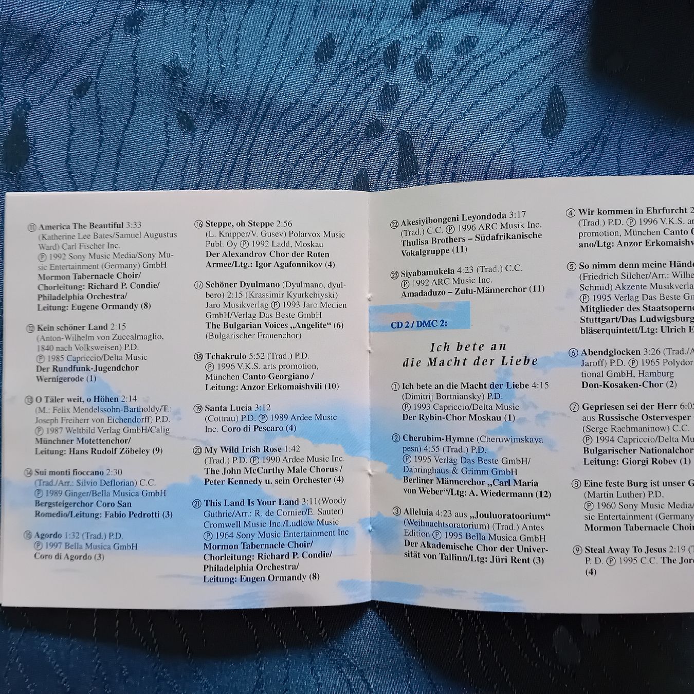CDs: 5-CD-Box Perlen der Chormusik – D'occasion à Witterswil par hele04 3