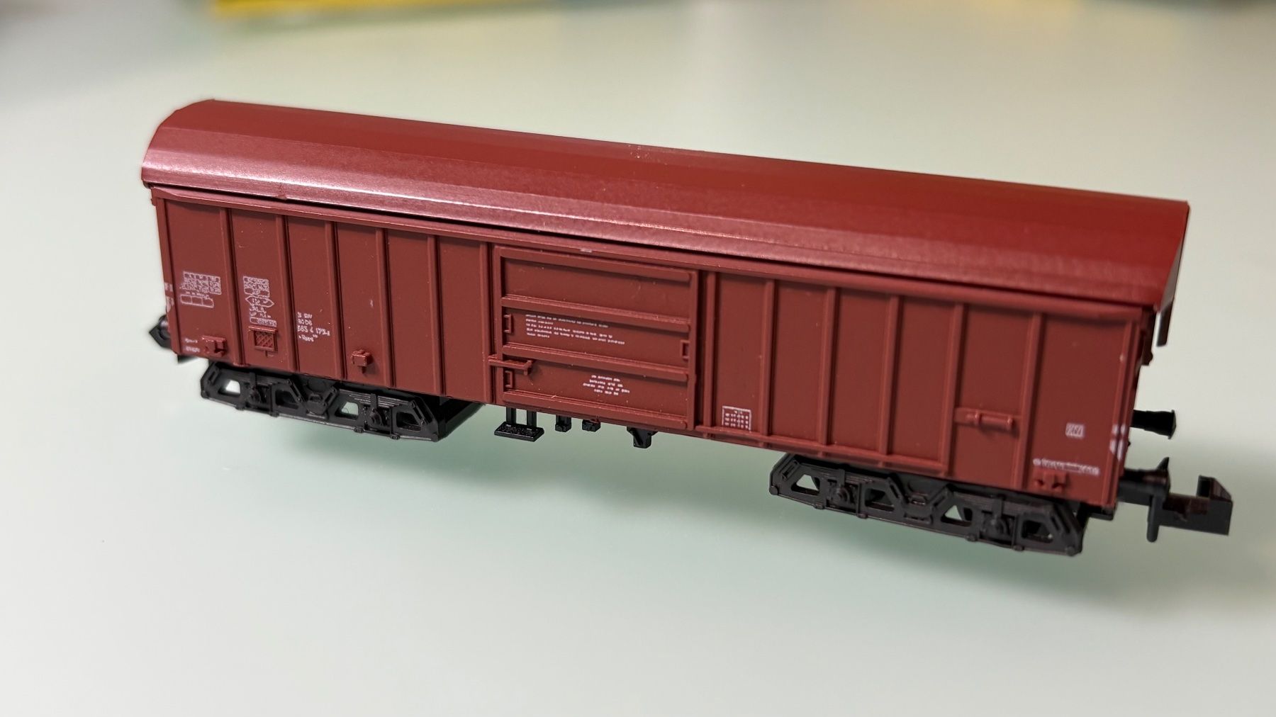 Trix Modellini di ferrovie: Minitrix Güterwagons Spur N – Usato da Oensingen venduto da sternchen011 1