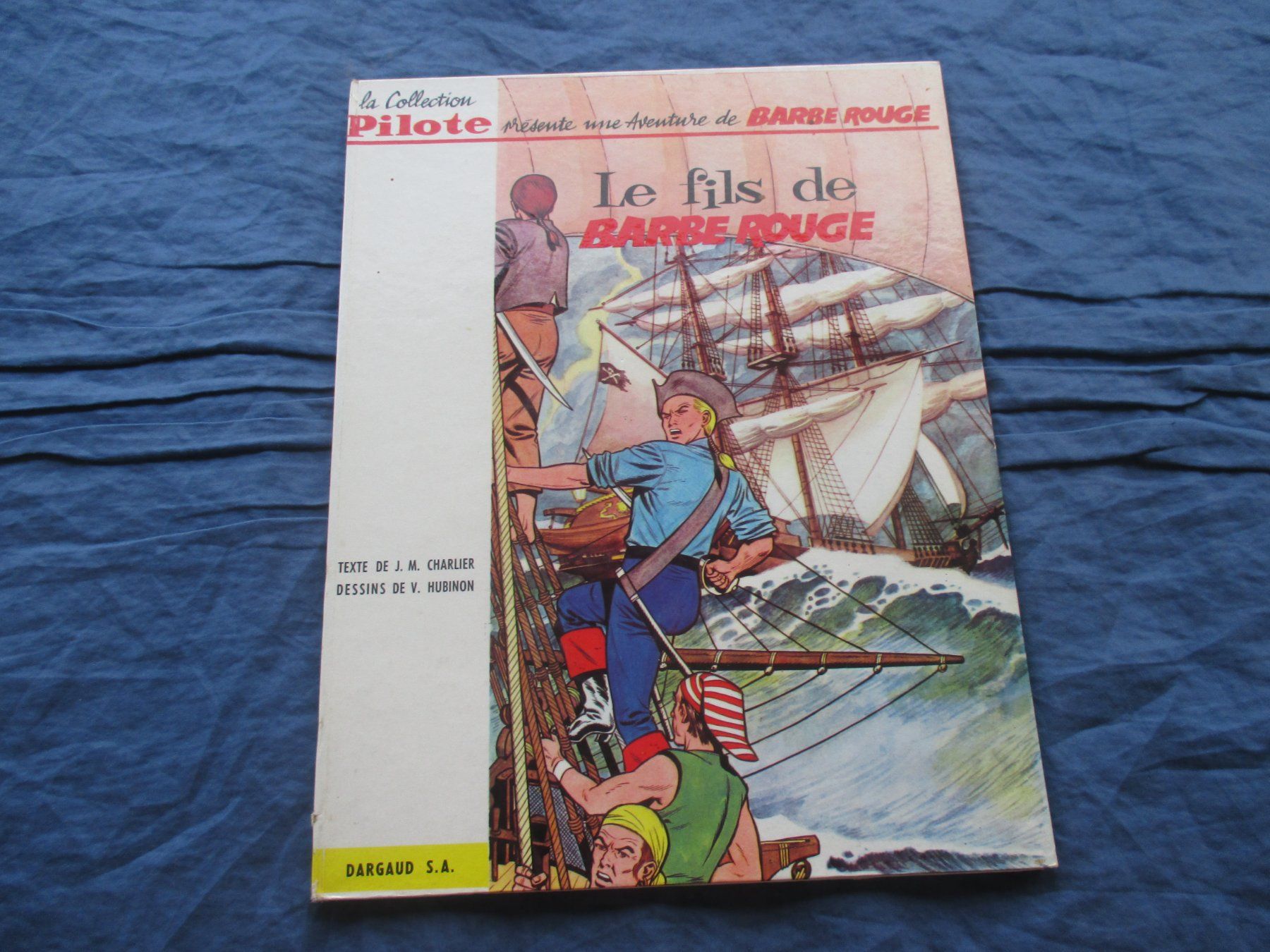 Comics: Le fils de Barbe Rouge, e.o. – Gebraucht aus Colombier NE von Nevenma