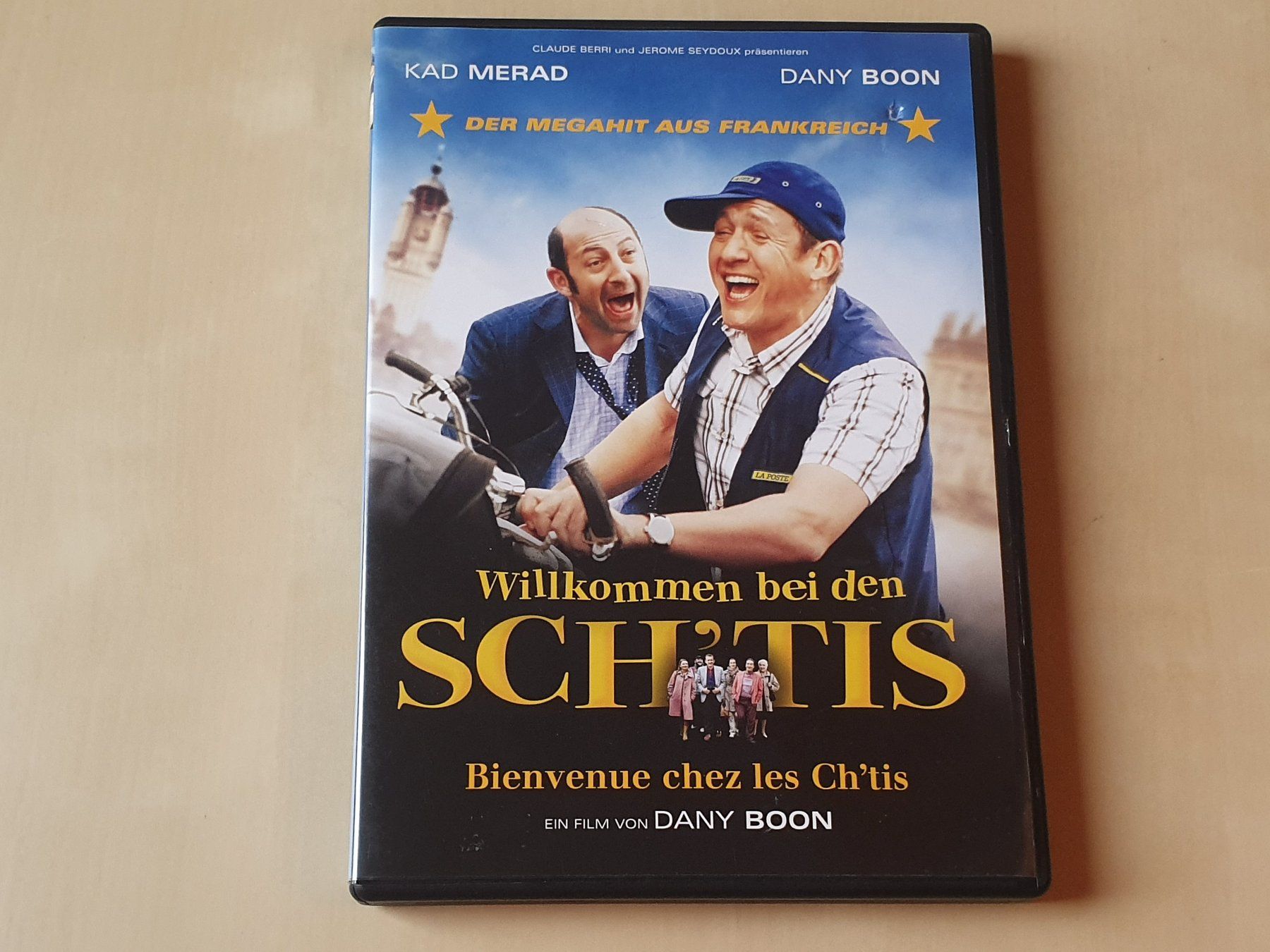 Tutti i DVDs: Willkommen bei den Sch'tis – Usato da Stansstad venduto da collectorsshop