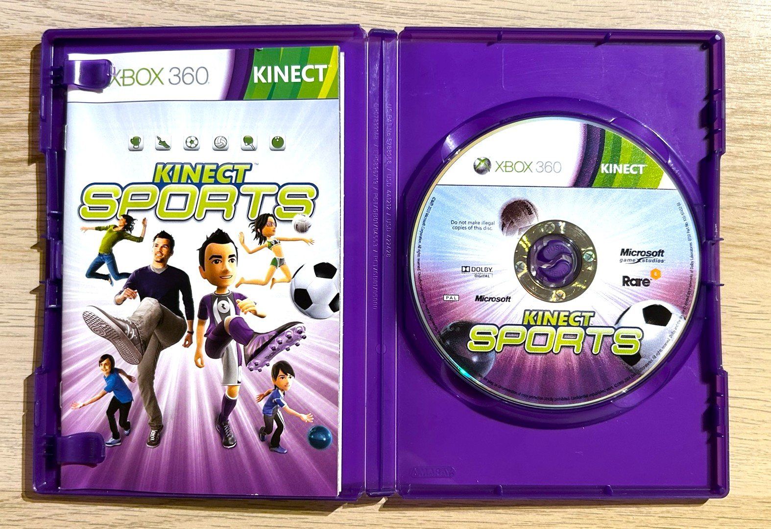 Microsoft Giochi: Kinect Sports Xbox 360 – Usato da St. Gallen venduto da Alpine.Arcade 2