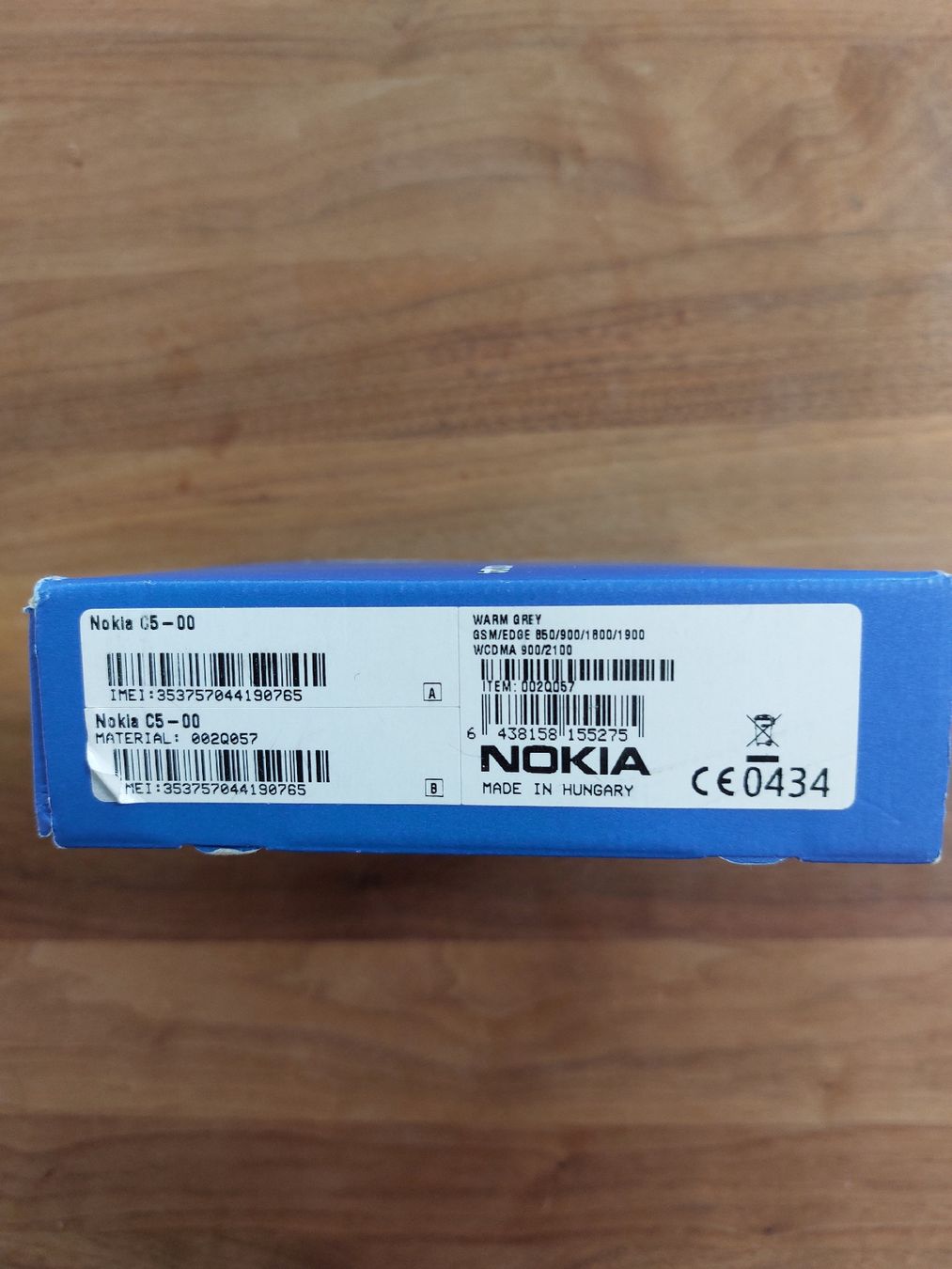Nokia Telefoni cellulari / Smartphones: Nokia C5-00 mit Original-Lederhülle – Nuovo (secondo la descrizione) da Winterthur venduto da deal12 5