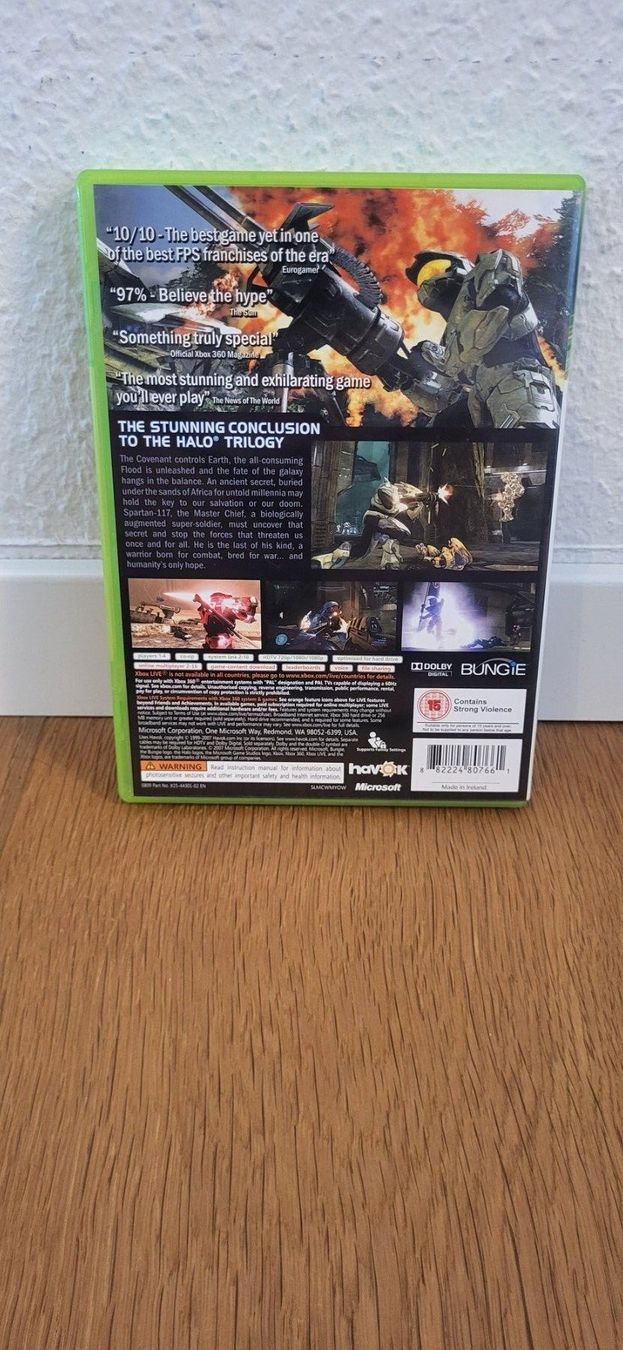 Microsoft Giochi: Xbox 360 - HALO 3 – Usato da Münsingen venduto da DigitaleSpielecke 1