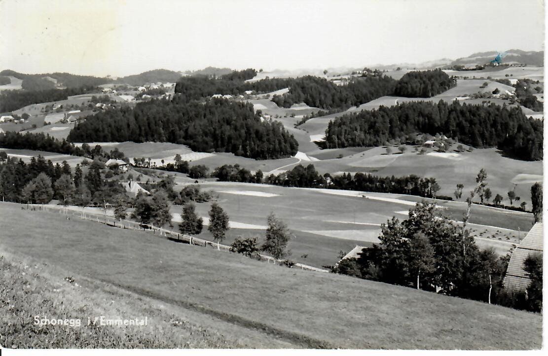 Cartoline postali: Schonegg i. Emmental – Usato da Hochdorf venduto da Ziegel-16