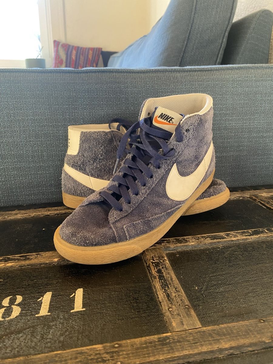 Nike Scarpe da uomo: Nike Blazer High Schuhe Gr. 40 – Usato da Zürich venduto da Y.oezen 1