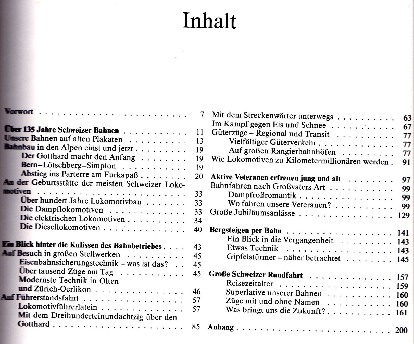 Libri: Unsere Bahnen - Harald Navé  Schweizer Eisenbahn SBB – Usato da Luzern venduto da Pinot88 1