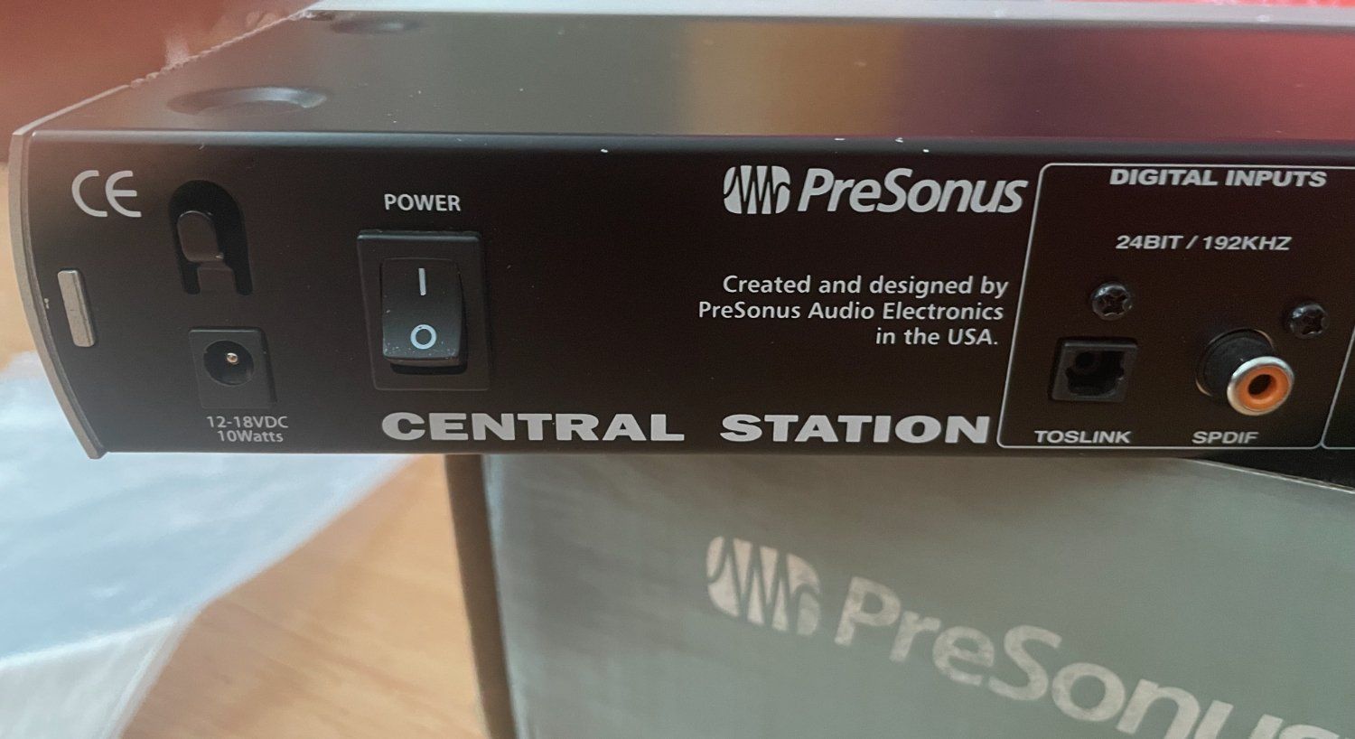 Sistema di controllo: PreSonus Central Station PLUS - Monitor Controller – Usato da Wangen b. Olten venduto da saintfiction 3