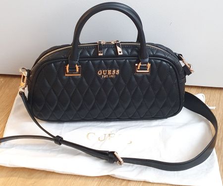 Guess Handtasche Schwarz