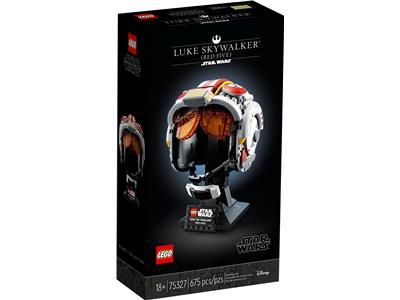 Lego Kit di costruzioni: 75327 Helm von Luke Skywalker – Nuovo e nell'imballaggio originale da St. Gallen venduto da brickli