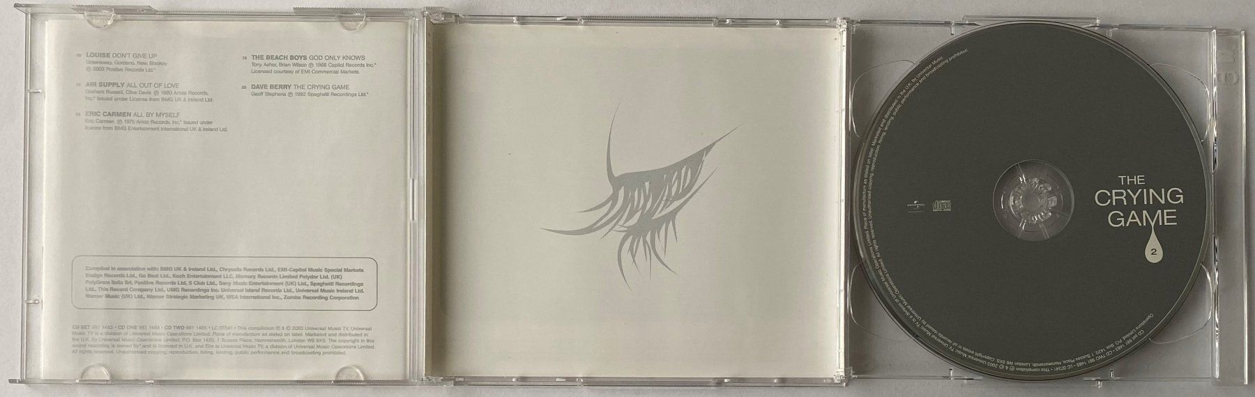 CDs: The Crying Game – Gebraucht aus Flums von Asquillo 3