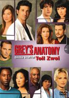 DVD - Grey's Anatomy Staffel 3 (Teil 2)