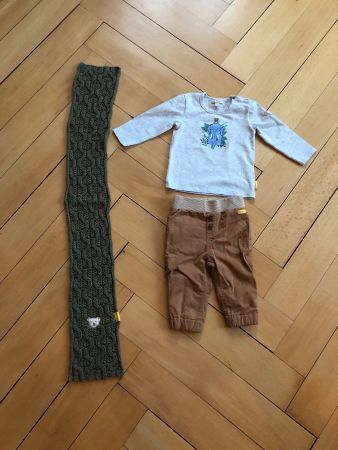 Set Baby-Kleidung von Steiff Gr. 74