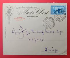 ITALIEN FIRMENBRIEF, DESENZANO (ITALIEN) - ZÜRICH 1931