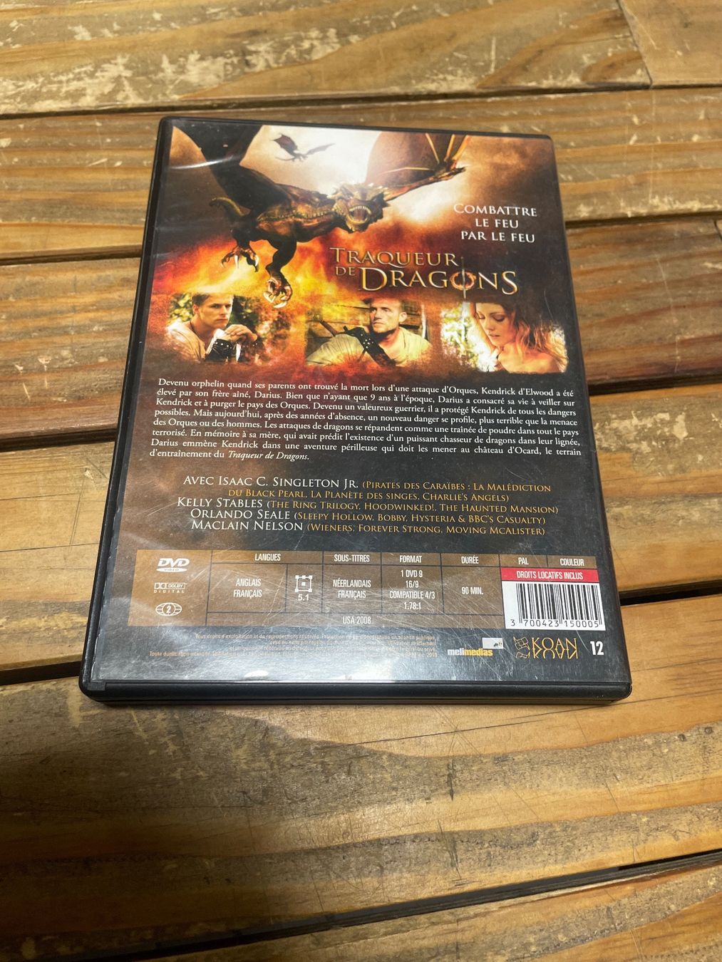 Tous les DVDs: DVD traqueur de dragons – D'occasion à moudon par faucheur2 1