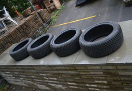 4 Winterreifen 225/45R17 91H (Dunlop Winter Sport 5)
