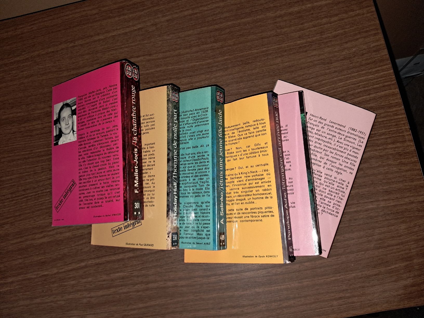 Bücher: Lot de 6 romans divers (1) – Gebraucht aus Le locle von juliensaran 2