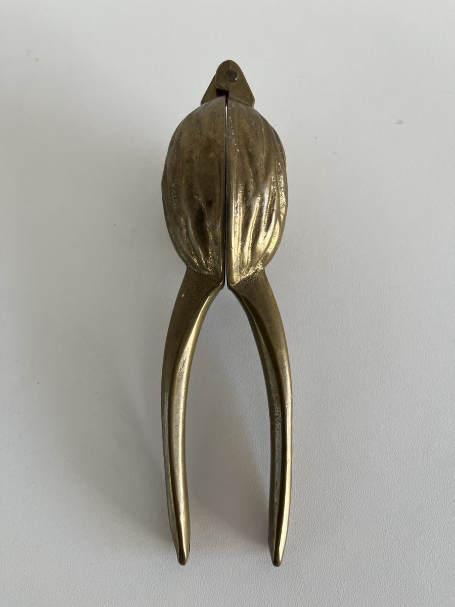 Elettrodomestici da cucina: Vintage Nussknacker aus Messing  – Usato da Wetzikon ZH venduto da seli03 2