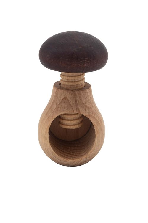 Nuss Knacker Pilz Natur | Kaufen auf Ricardo