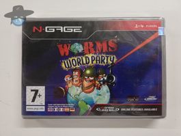 Worms World Party / Nokia N-Gage / neu, sealed, OVP, blister