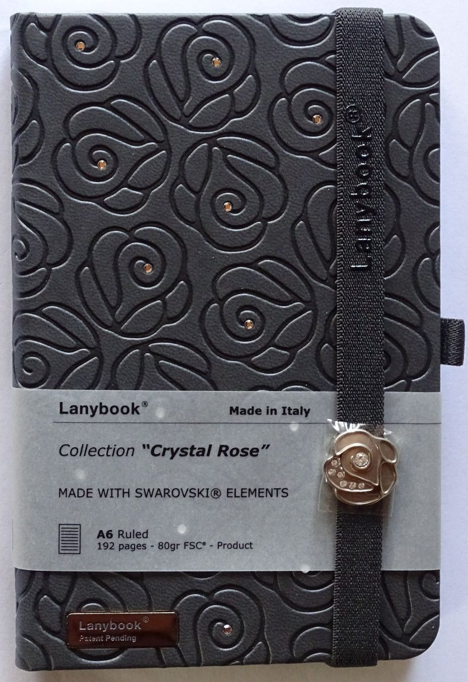 Libri: Lanybook "Crystal Rose", liniert, A6 – Nuovo e nell'imballaggio originale da Ebnat-Kappel venduto da kreuzfalz