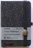 Lanybook "Crystal Rose", liniert, A6
