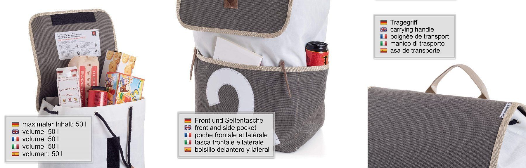 Altro per la casa: ANDERSEN Shopper ROYAL «360° Mole 2» – Nuovo e nell'imballaggio originale da Kägiswil venduto da nick666 2