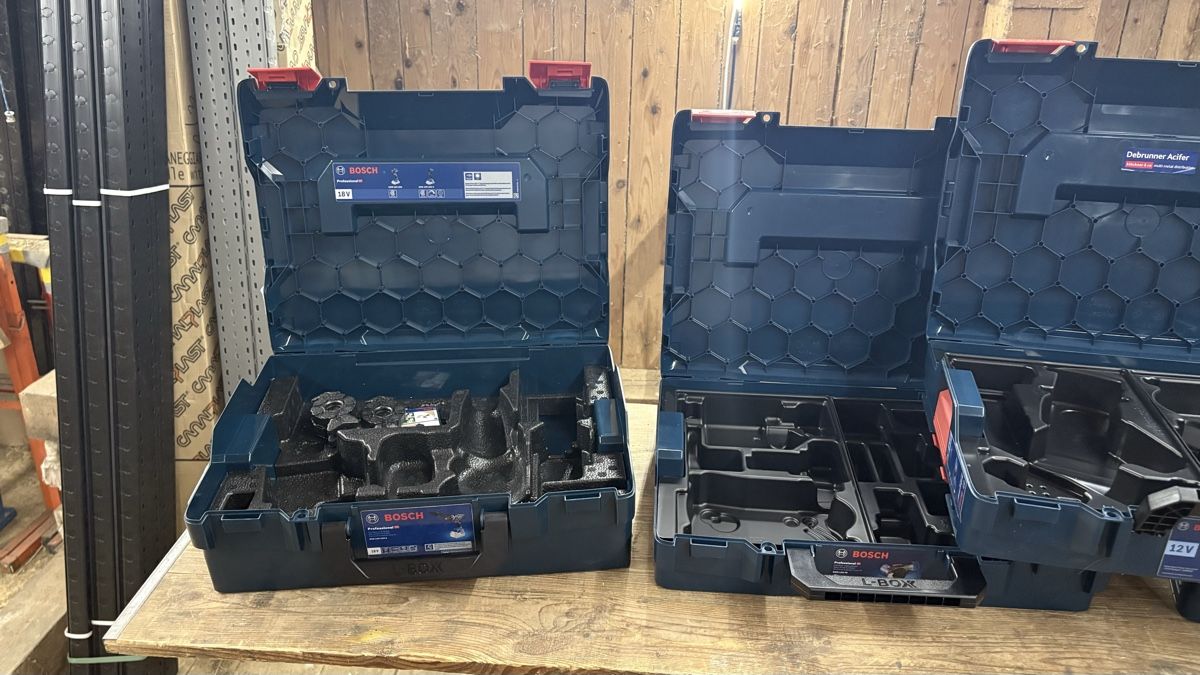 Valigie: Bosch L-BOXX Sortimo Systainer 4er Set  – Nuovo (secondo la descrizione) da Roggliswil venduto da Marla1 3