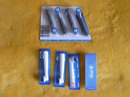 8 NEUE ORAL-B ERSATZBÜRSTEN