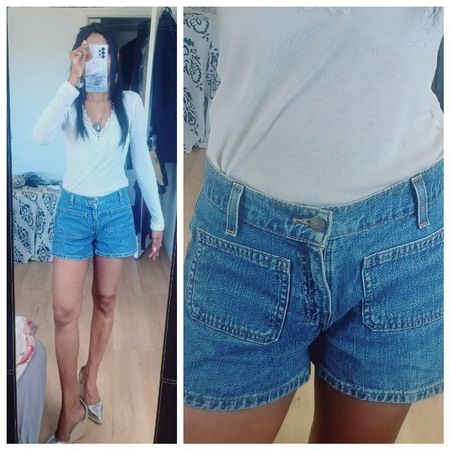Levi's Vintage Denim Shorts Gr. 24/W24 (Grösse 1)