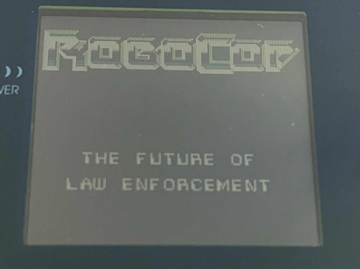 Nintendo Giochi: RoboCop - Nintendo Game Boy - US – Usato da Zuerich venduto da Dorsi 2