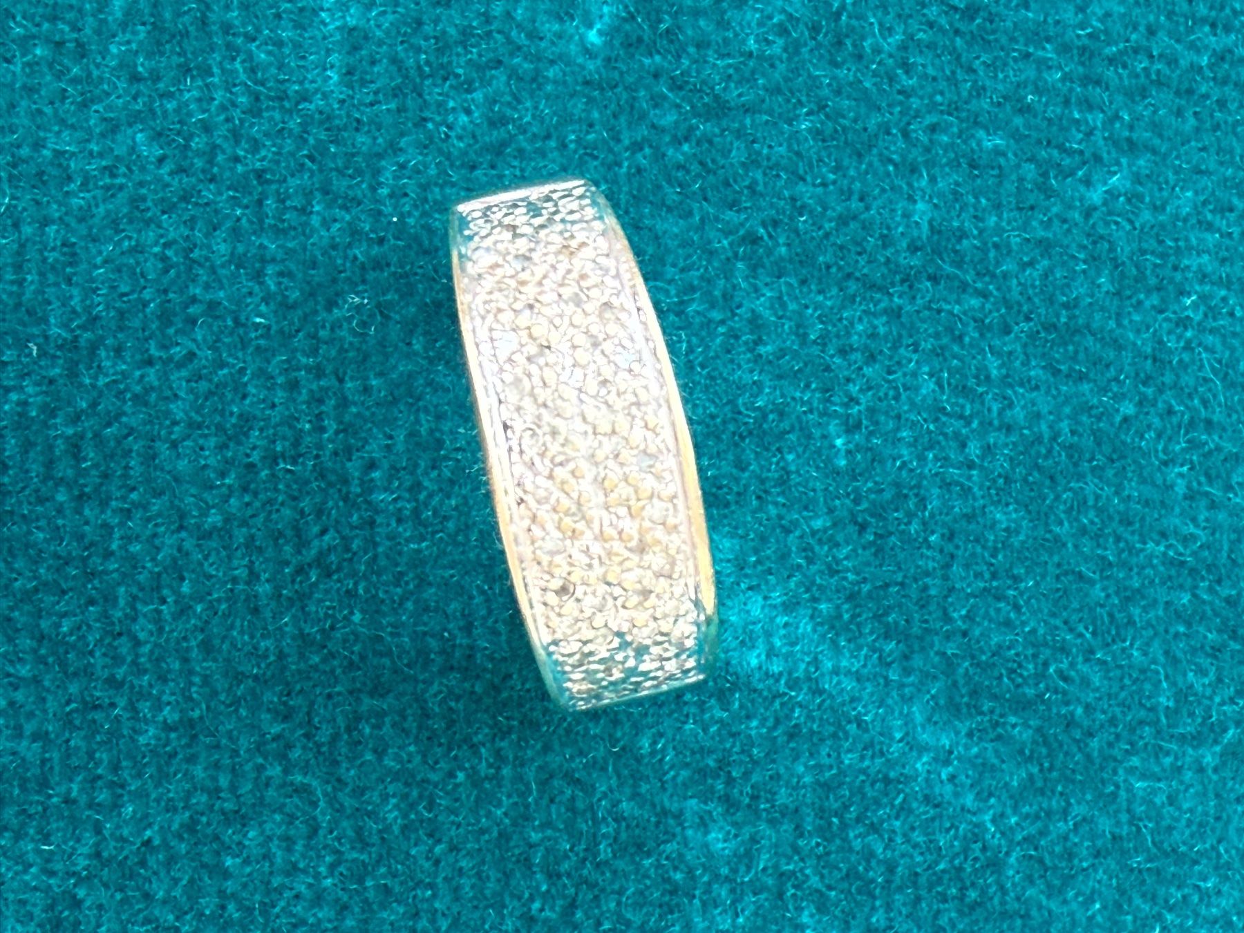 Bagues: Ring Weissgold mit 50 kl. Diamanten – D'occasion à Buchs SG par Laurenzia2 1