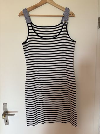 Robe d'été Marccain rayée, taille 40, parfait état!