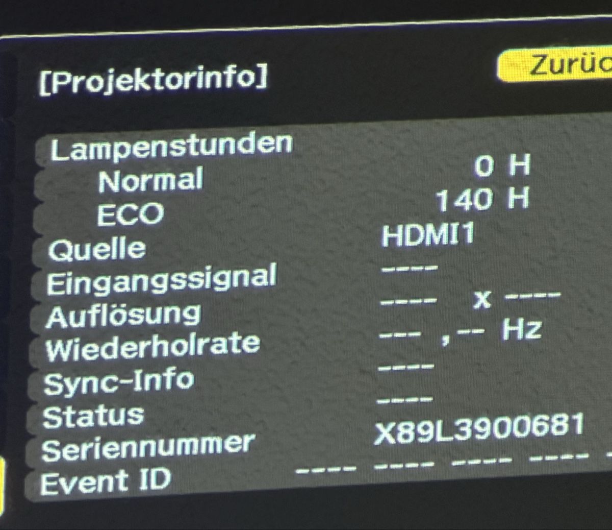 Epson Vidéoprojecteurs: Beamer  Epson EB-FH06 – D'occasion à Zürich par ardnaxela84 4