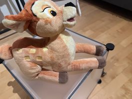 Plüschtier Bambi Disney sehr guter Zustand