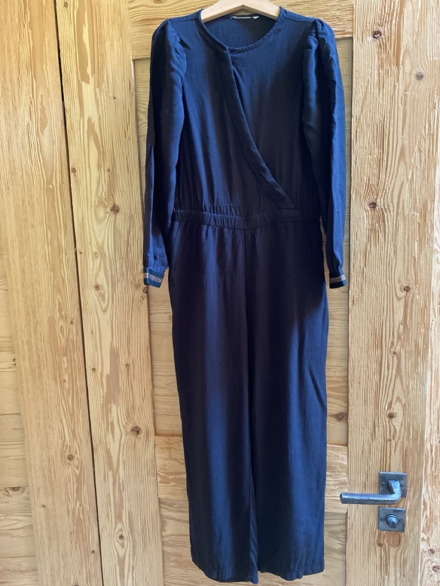 Name It Jumpsuits: Jumpsuit von name it Gr. 140 schwarz – Gebraucht aus Saanenmöser von ballerinas