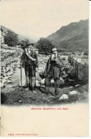 Bündner Bergführer und Jäger GR gel. 1918!