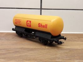 Lima HO DC : FS wagon citerne à 2 essieux "Shell"