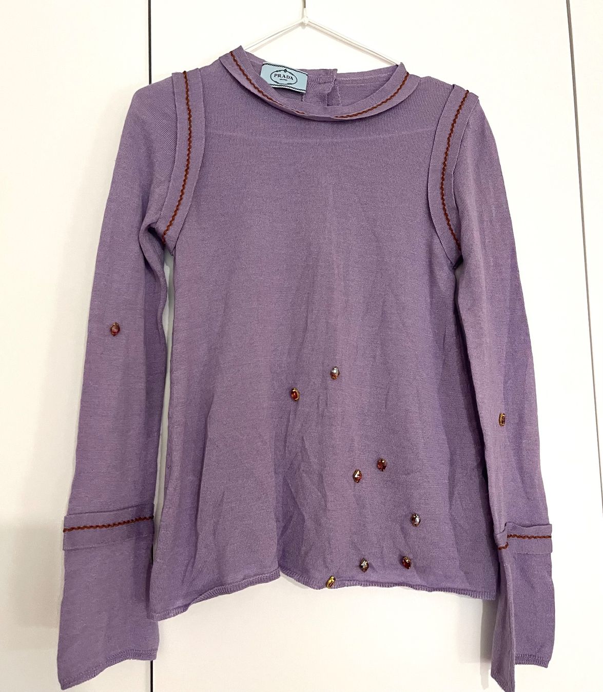 Prada Tops: Pull Prada – Gebraucht aus Genève von Annilu