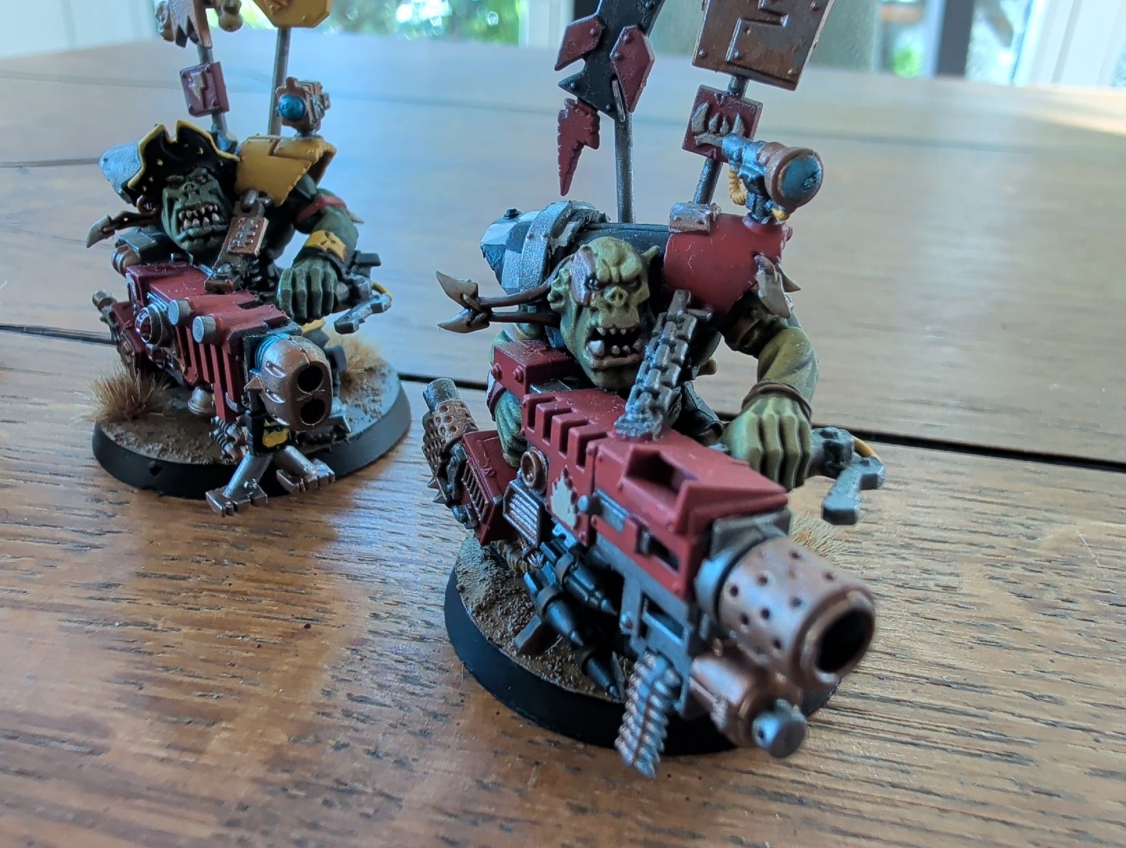 Kits de montage: Warhammer 40k Flash Gitz Orks – D'occasion à Luzern par roene 2