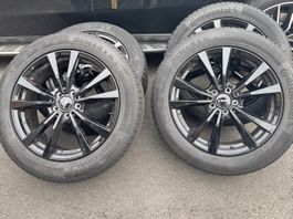 4 neue Continental Winter Contact Reifen 255/50 R 19 V XL